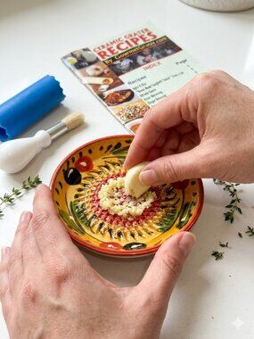 Ceramic Grater Handcrafted in Spain